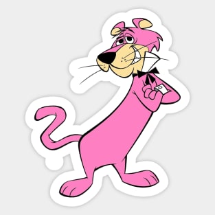 Snagglepuss Sticker